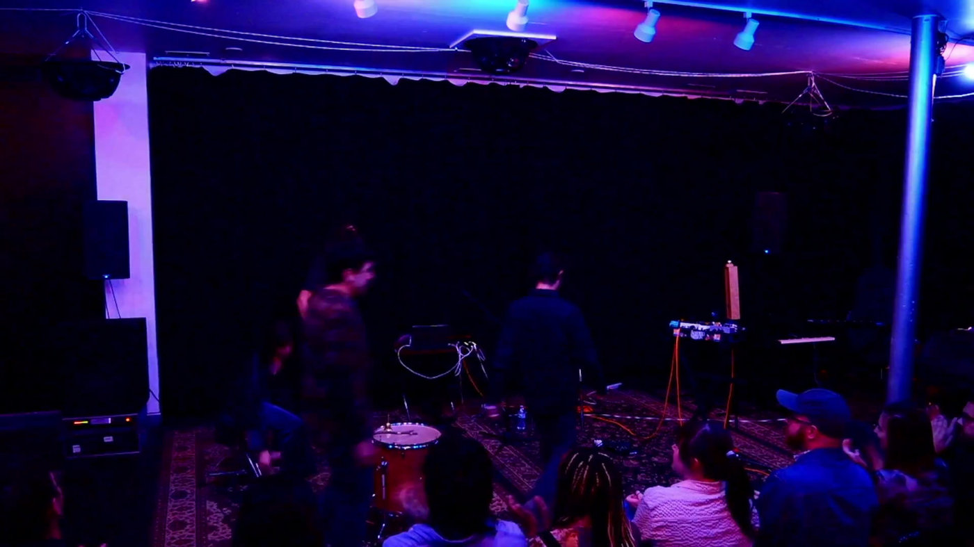 Multi-Channel Sound at Elastic Arts — documentation 1