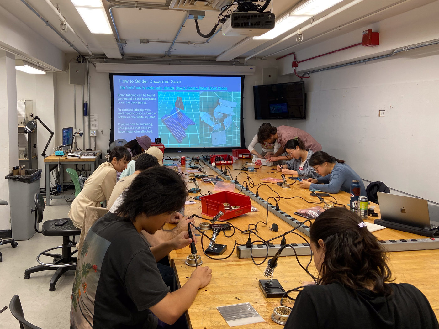 Solar Art Workshop — documentation 1